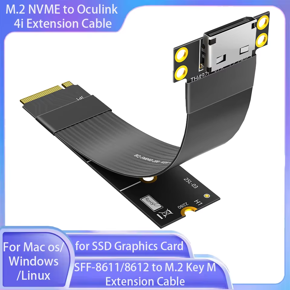 Oculink Egpu Mini Pc - Cavo di prolunga M.2 NVME a