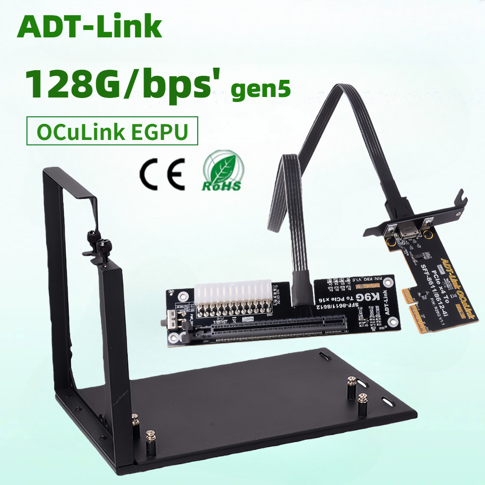 Docking Station PCIE 5.0 x4 a  - Oculink Egpu Mini Pc recensione e prezzo