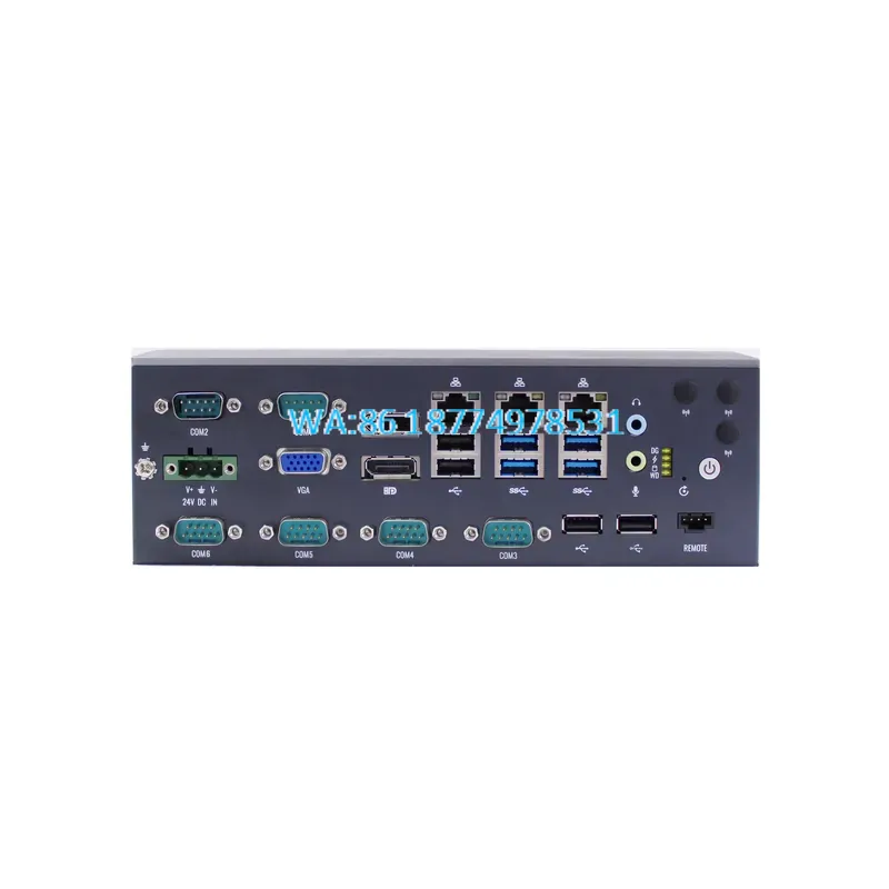 Mini PC Fanless Wmwmnu per Cor - Fanless Industrial Pc Rs485 Core I7 recensione e prezzo