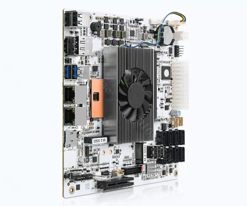 Scheda madre per NAS a 8 allog - Nas Motherboard 8 Sata Mini Itx recensione e prezzo