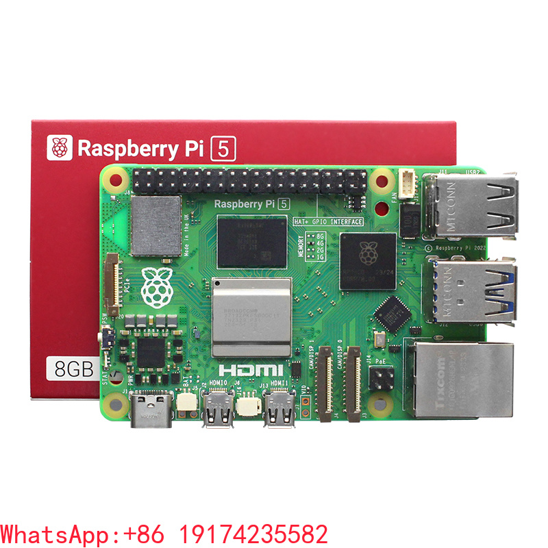 Nuovo Prodotto Originale Kit S - Raspberry Pi 5 8Gb Board recensione e prezzo
